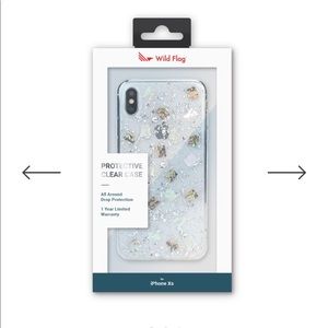 Wild Flag iPhone XR (2018) Seashell Clear Case
